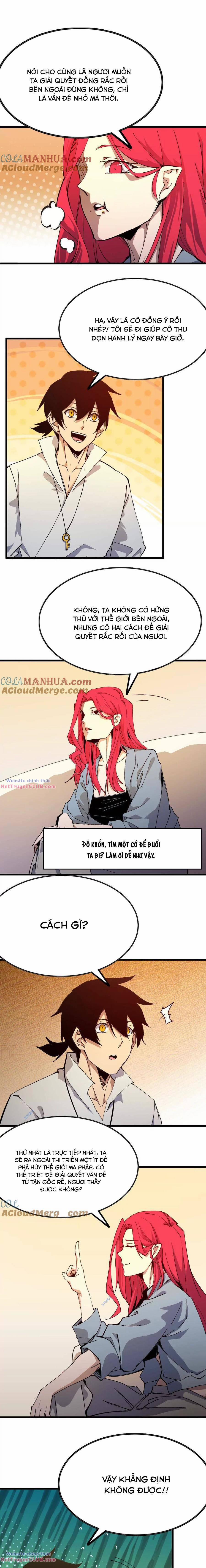 Dũng Giả X Nữ Ma Vương 38 trang 4