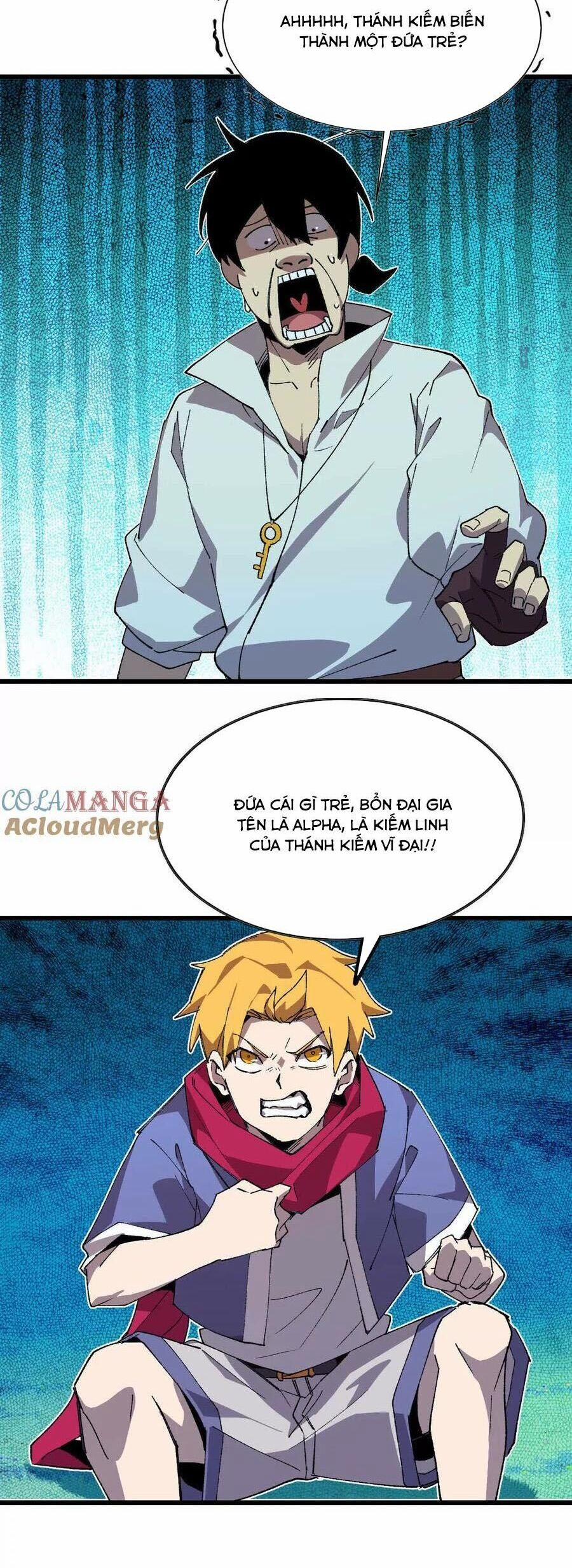 Dũng Giả X Nữ Ma Vương 39 trang 11