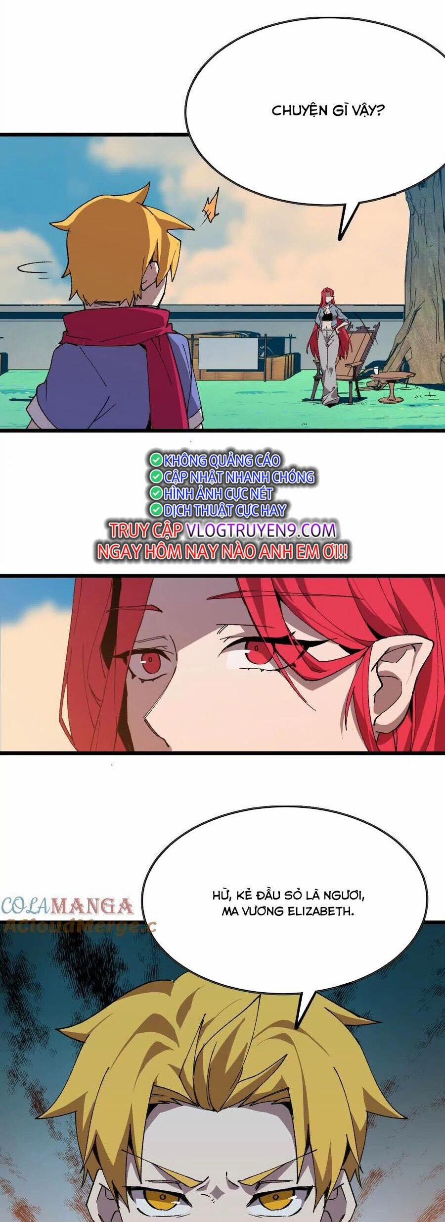 Dũng Giả X Nữ Ma Vương 39 trang 12