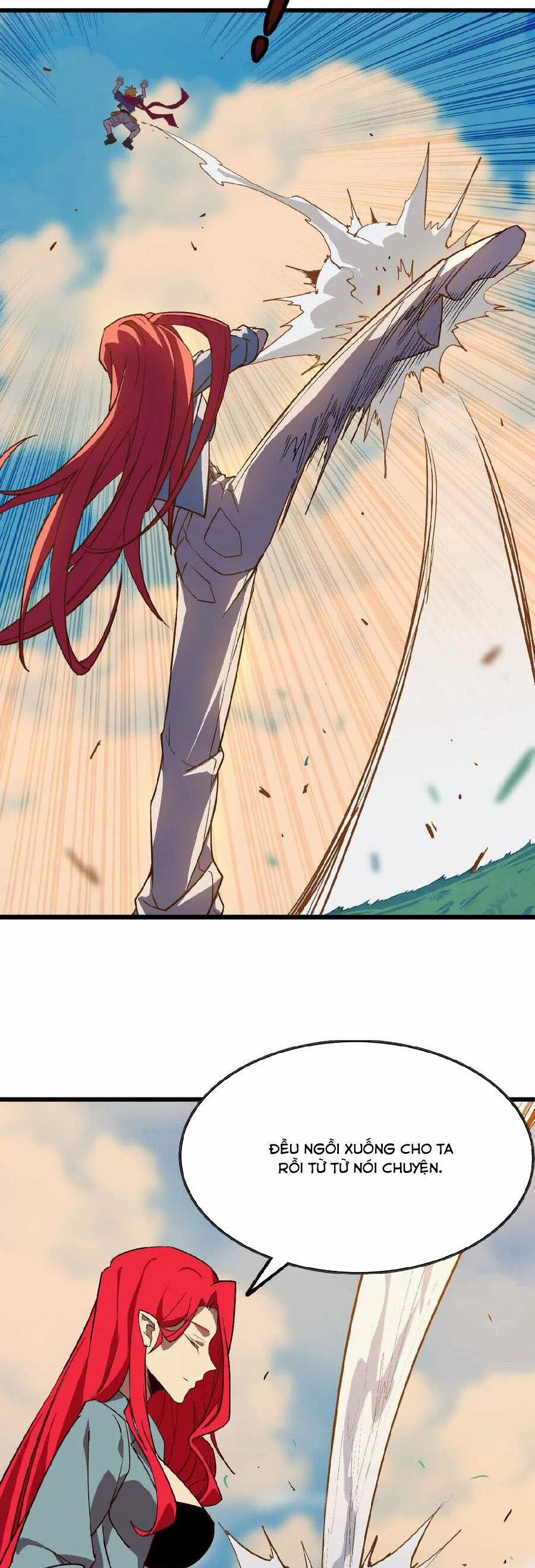 Dũng Giả X Nữ Ma Vương 39 trang 15