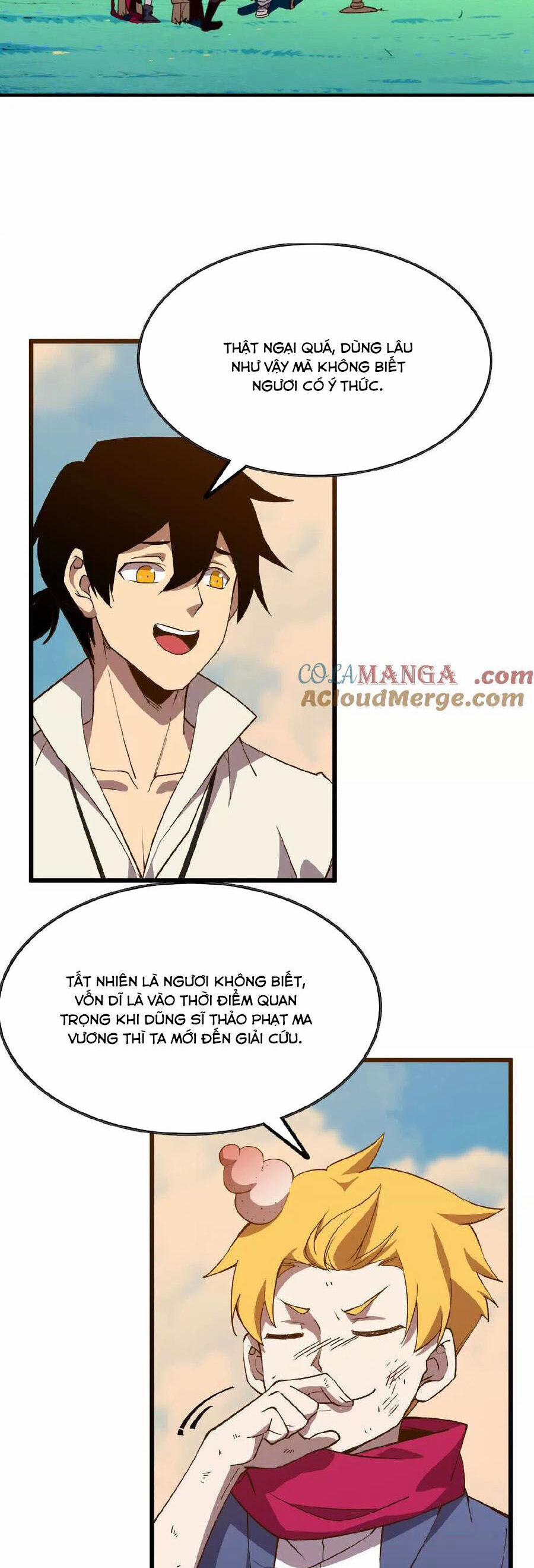 Dũng Giả X Nữ Ma Vương 39 trang 17