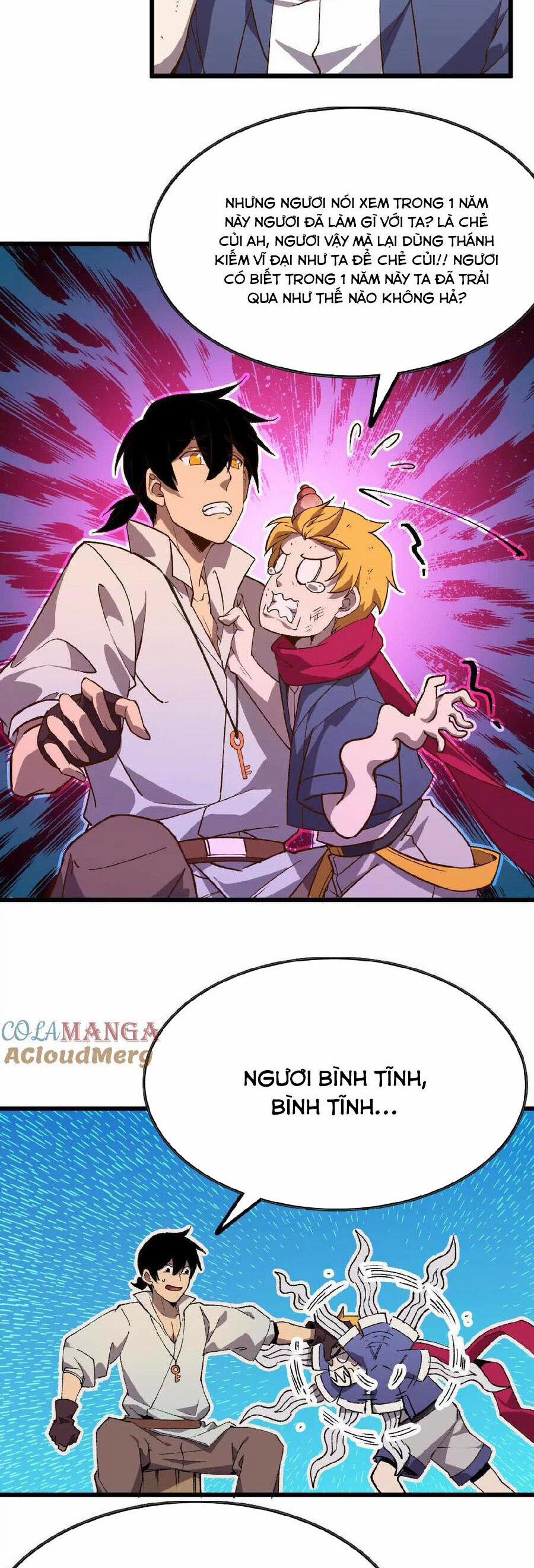 Dũng Giả X Nữ Ma Vương 39 trang 18