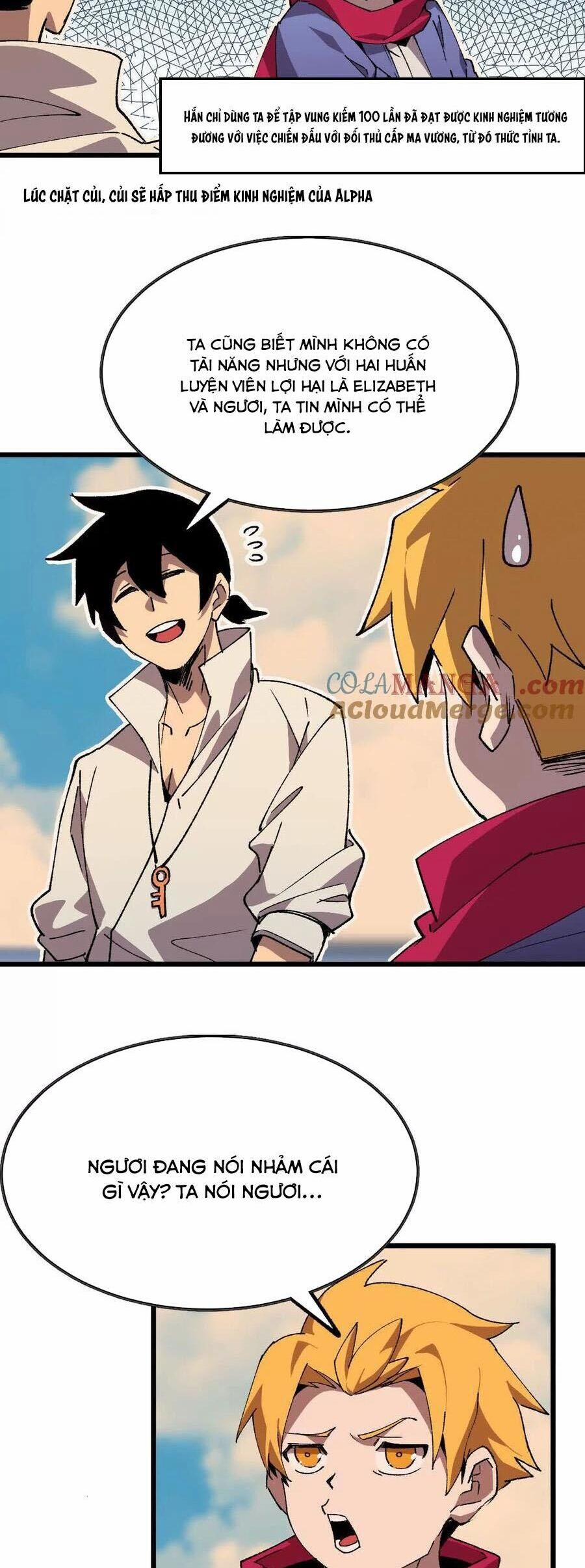 Dũng Giả X Nữ Ma Vương 39 trang 23