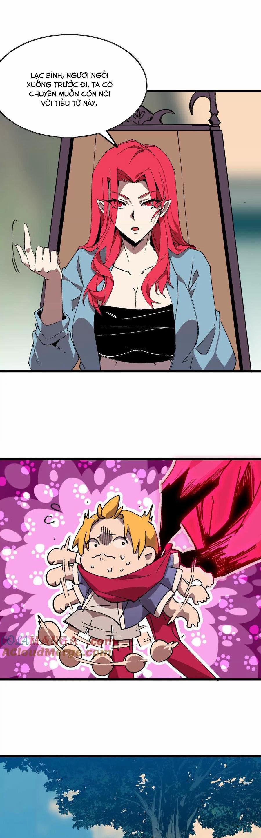 Dũng Giả X Nữ Ma Vương 39 trang 25