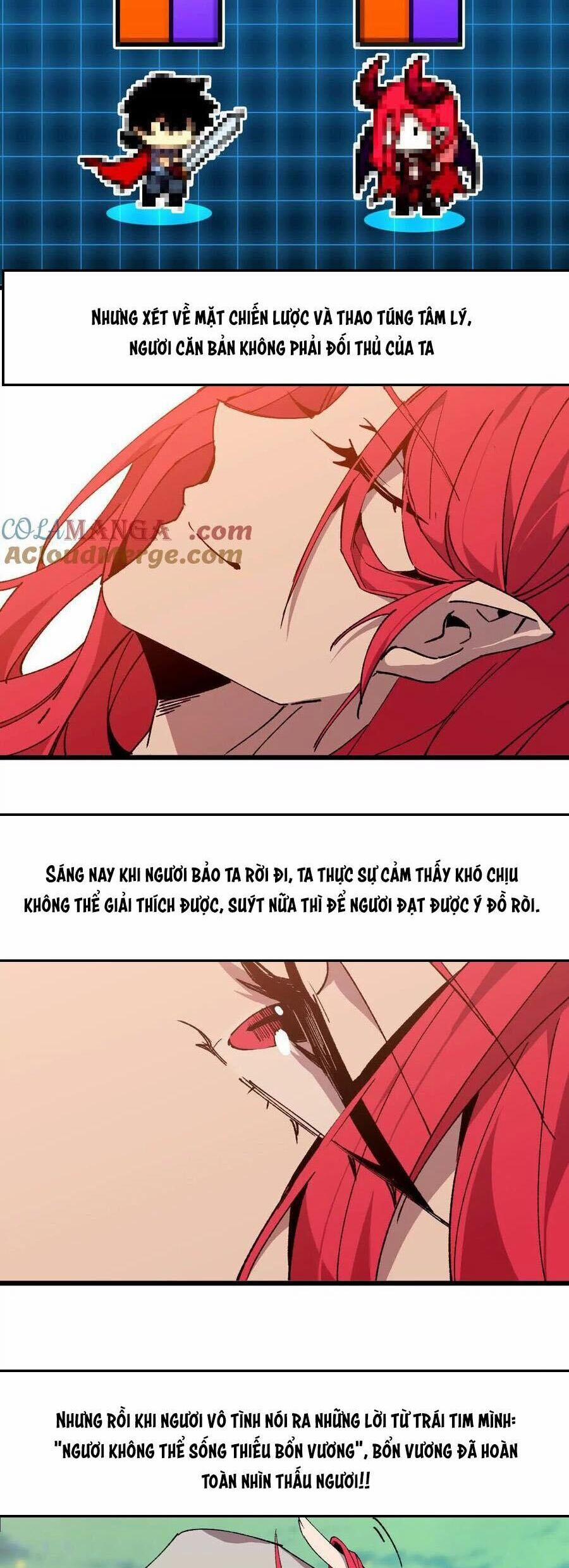 Dũng Giả X Nữ Ma Vương 39 trang 3