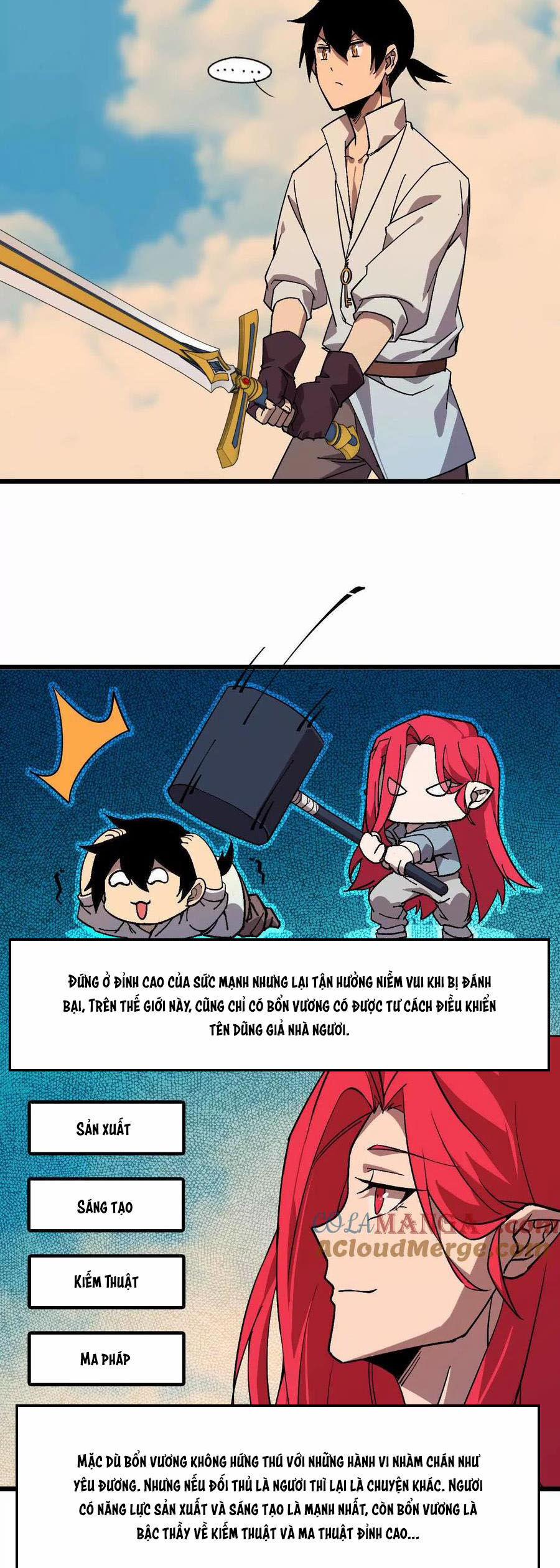 Dũng Giả X Nữ Ma Vương 39 trang 6