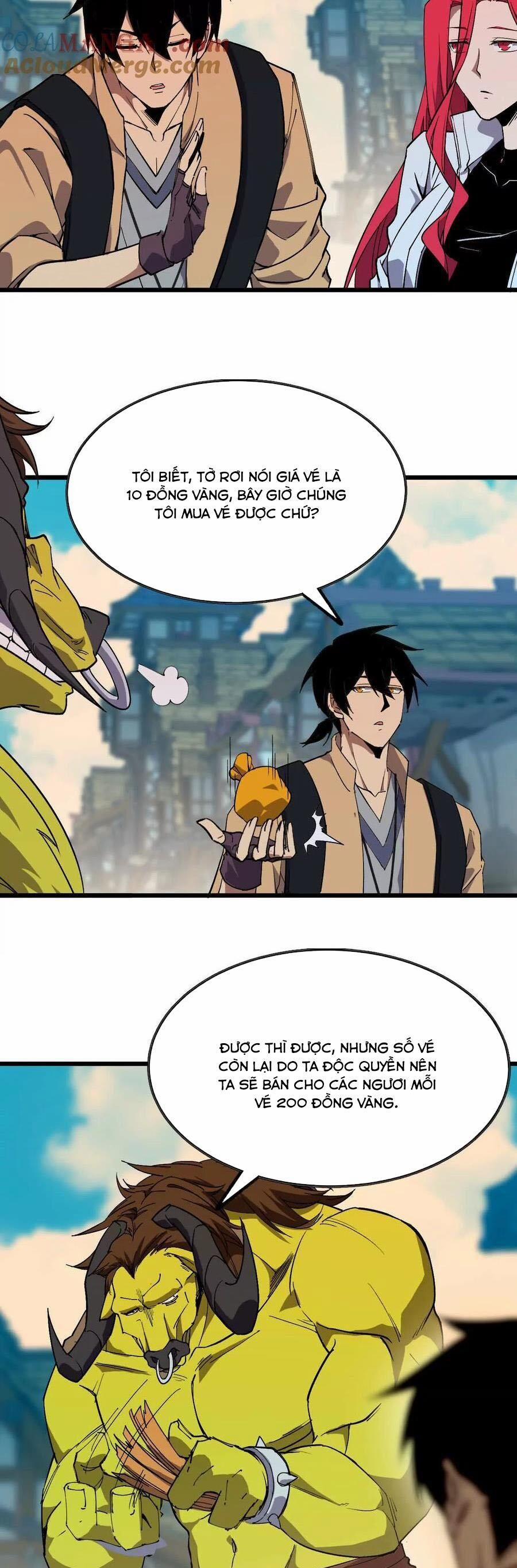 Dũng Giả X Nữ Ma Vương 40 trang 11