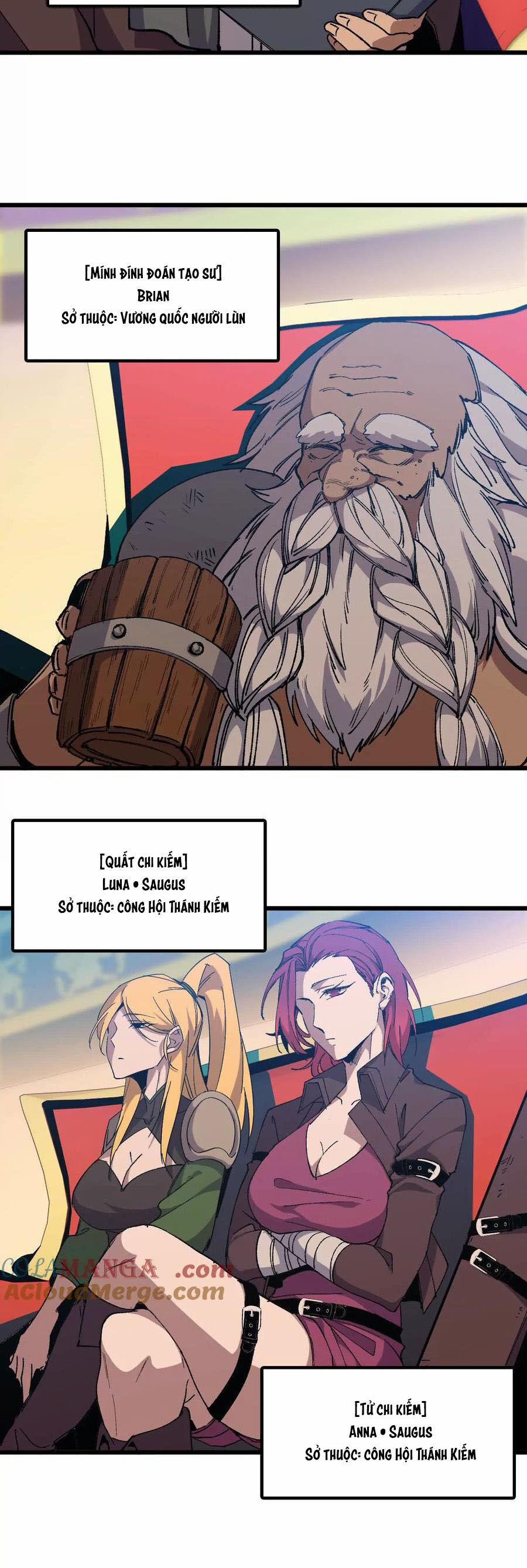 Dũng Giả X Nữ Ma Vương 40 trang 17