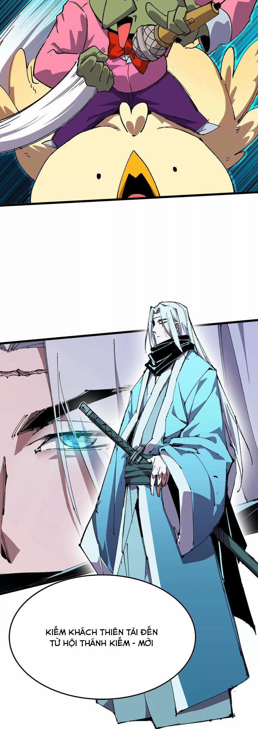 Dũng Giả X Nữ Ma Vương 40 trang 23