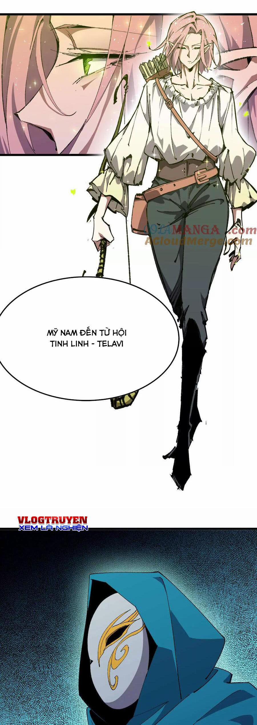 Dũng Giả X Nữ Ma Vương 40 trang 25