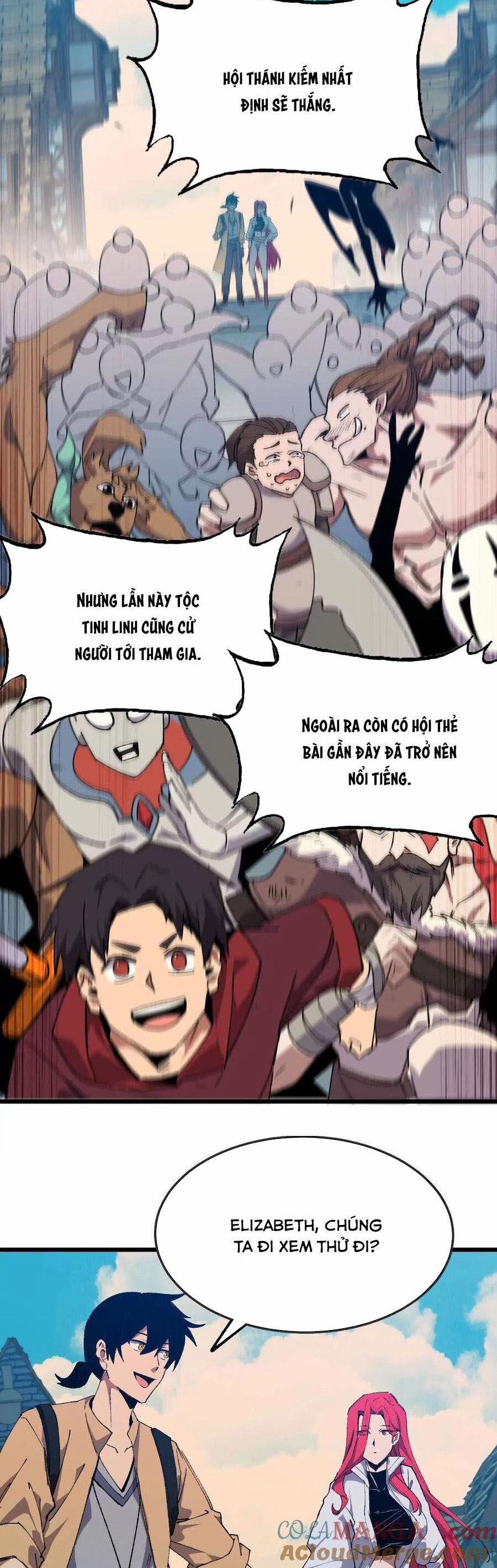 Dũng Giả X Nữ Ma Vương 40 trang 8