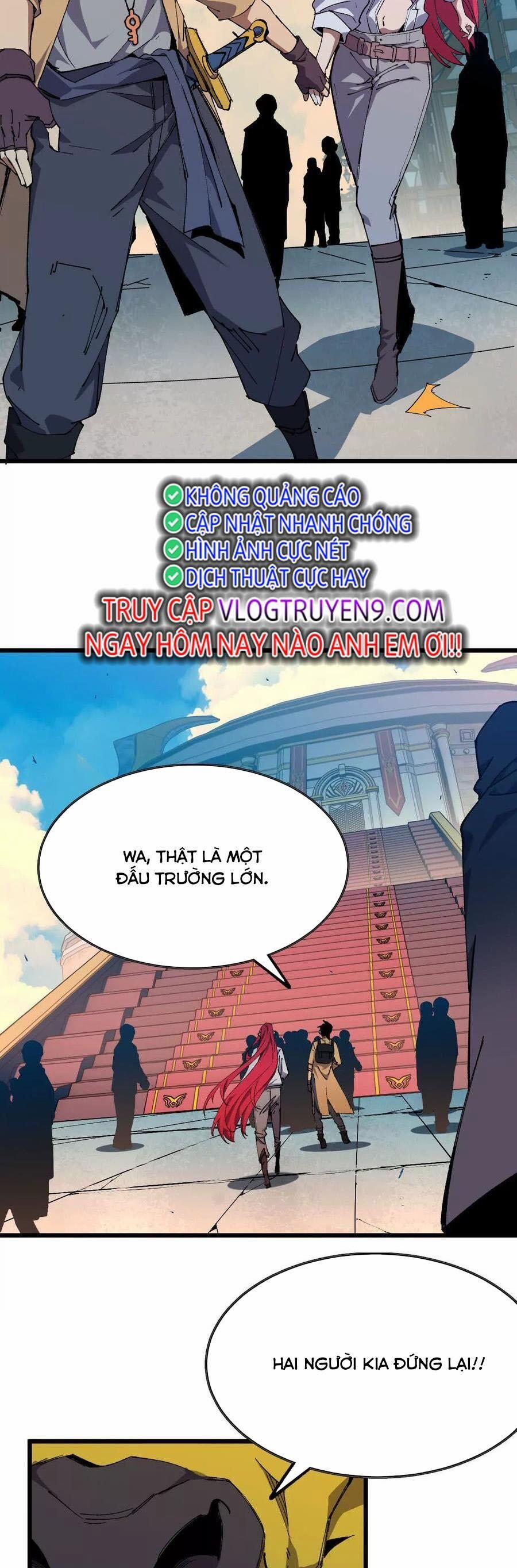 Dũng Giả X Nữ Ma Vương 40 trang 9