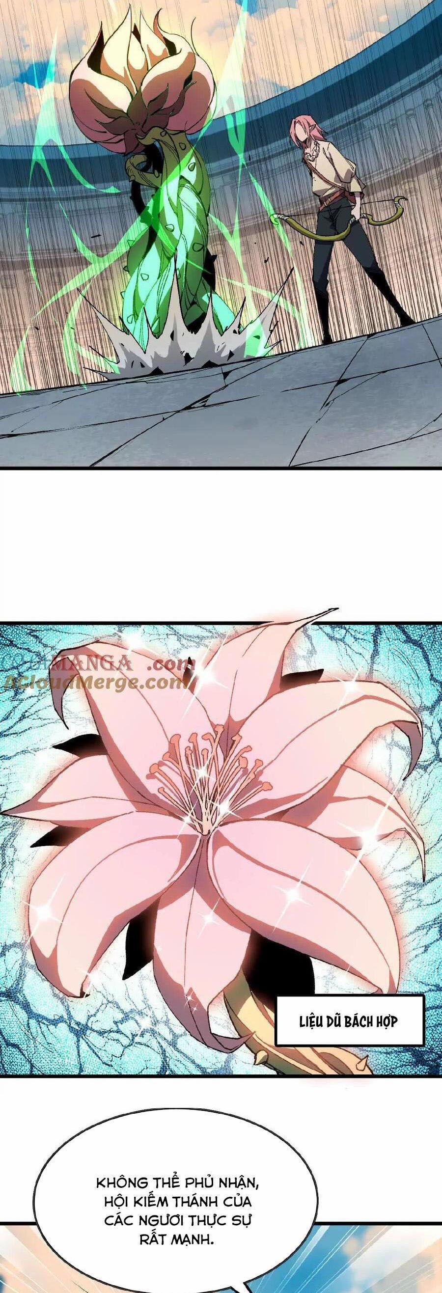 Dũng Giả X Nữ Ma Vương 42 trang 1