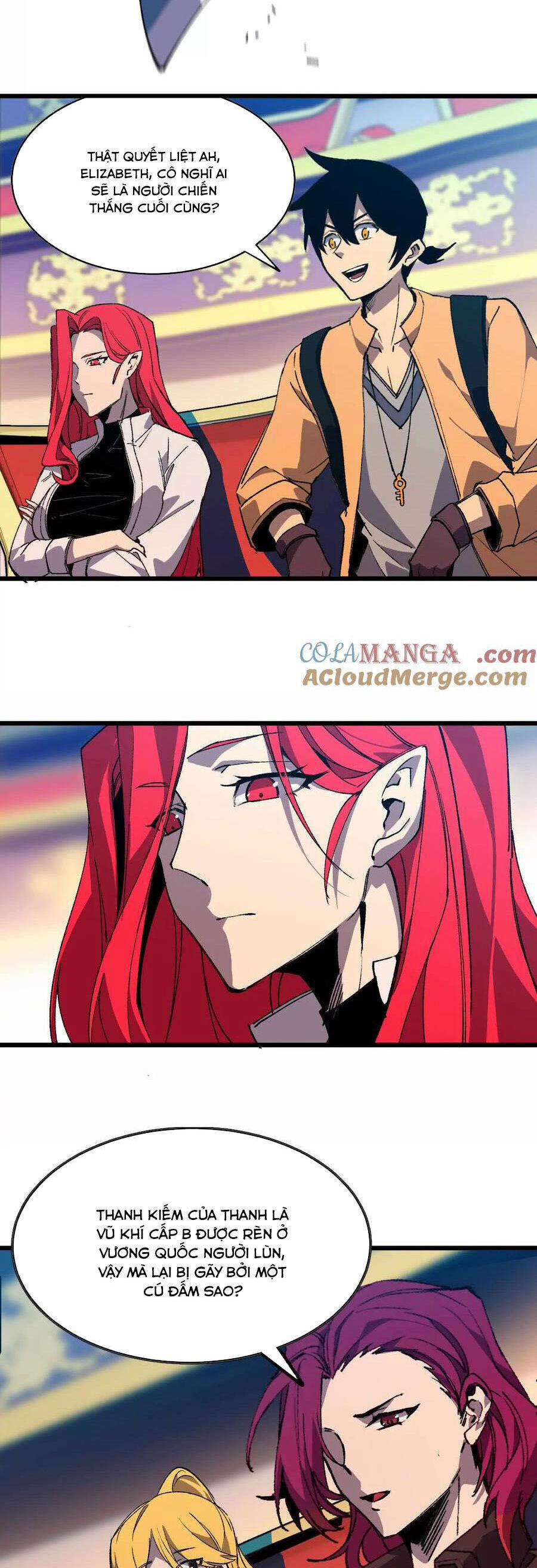 Dũng Giả X Nữ Ma Vương 42 trang 22