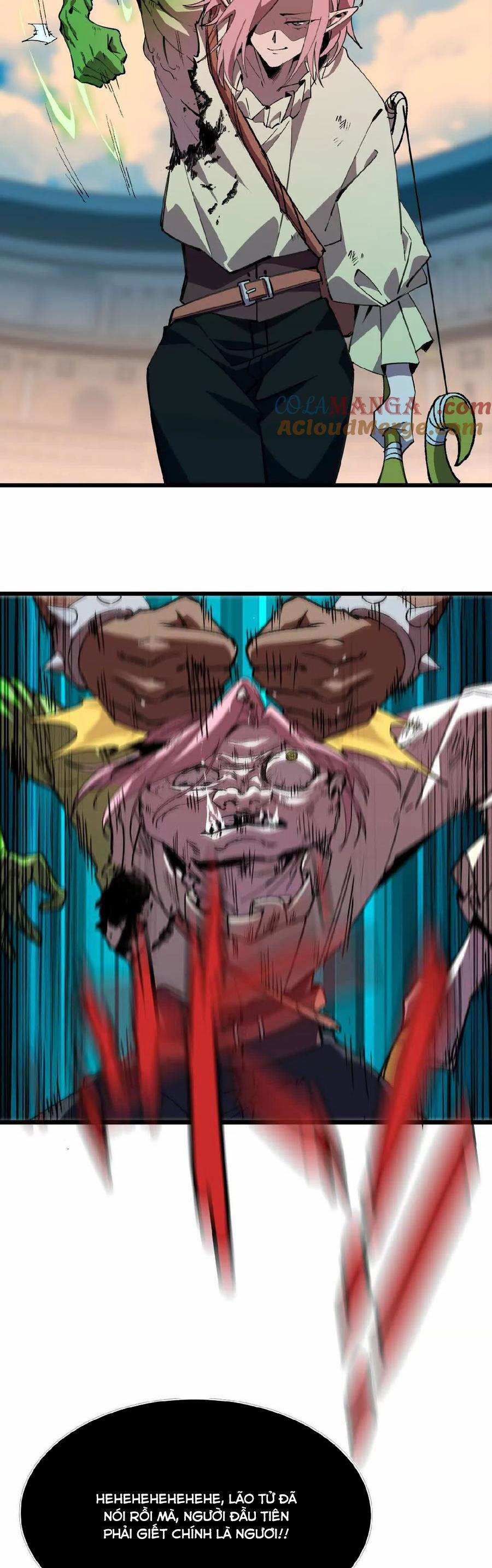 Dũng Giả X Nữ Ma Vương 42 trang 4