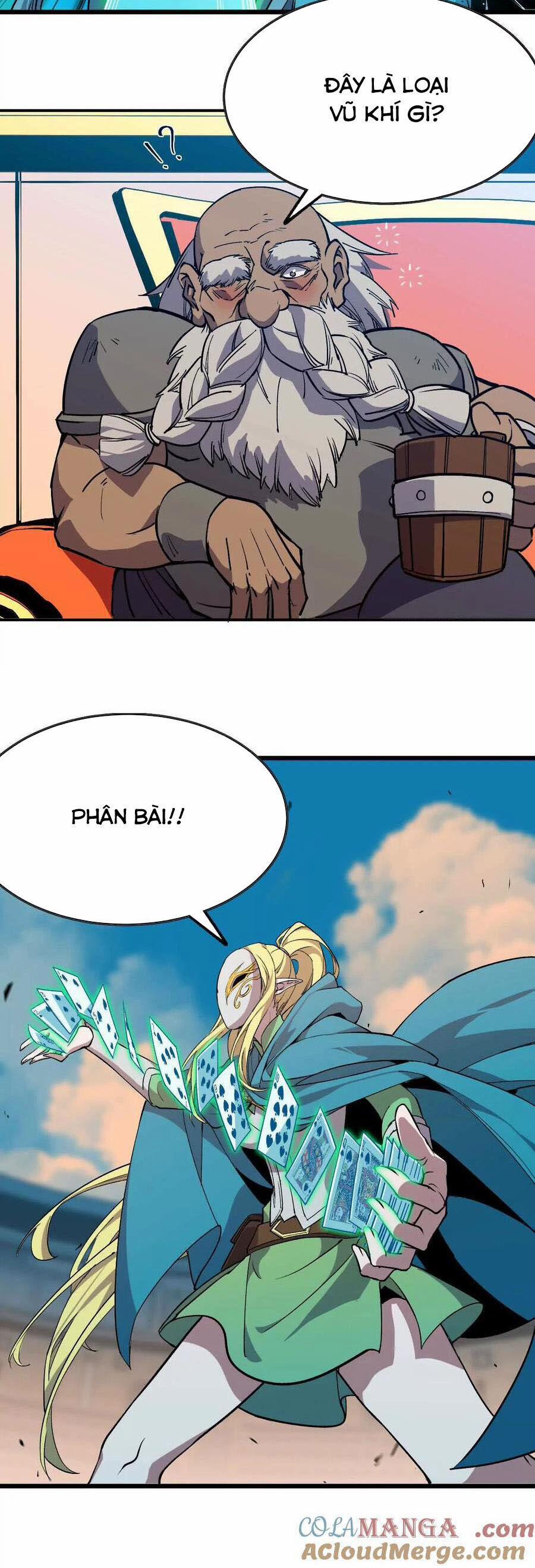 Dũng Giả X Nữ Ma Vương 44 trang 18