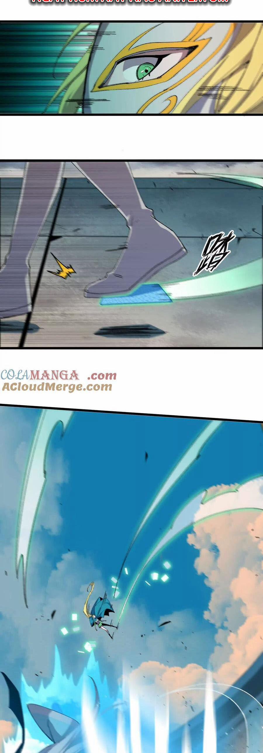 Dũng Giả X Nữ Ma Vương 44 trang 22