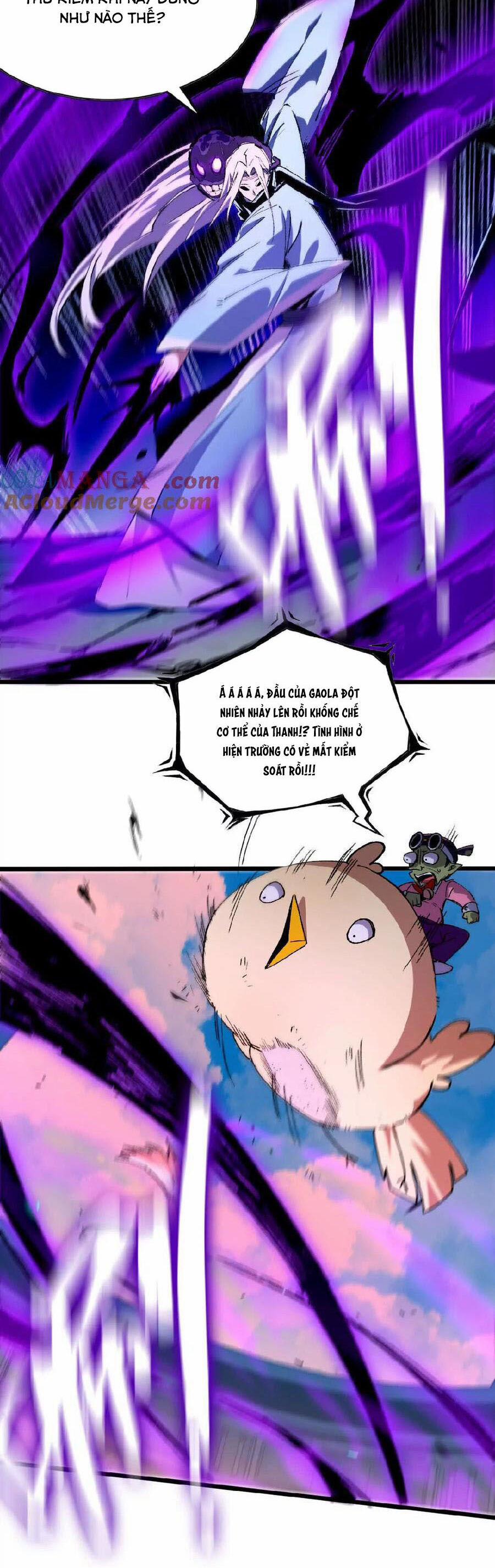 Dũng Giả X Nữ Ma Vương 45 trang 15