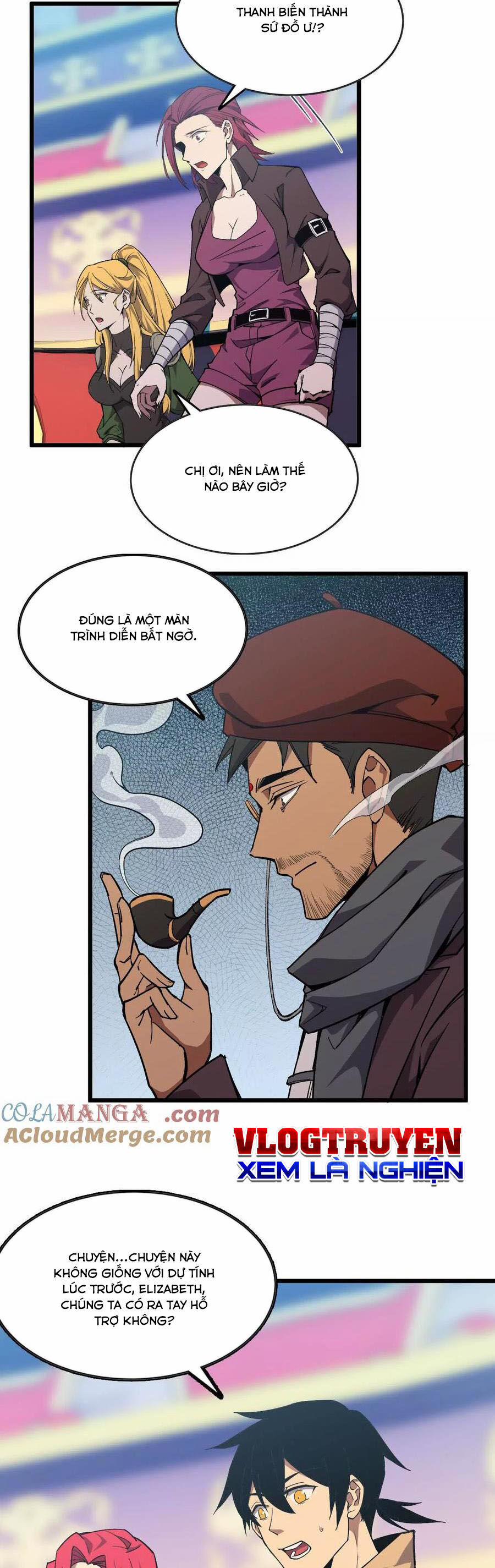 Dũng Giả X Nữ Ma Vương 45 trang 17