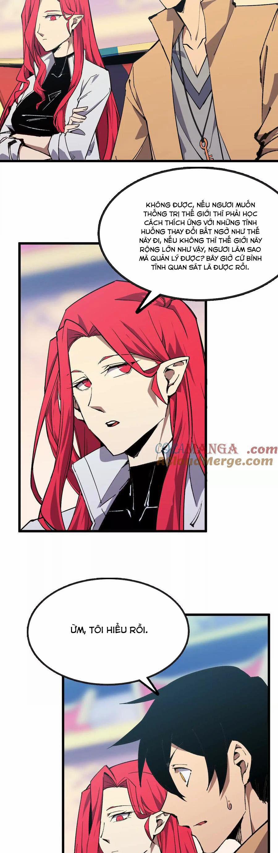 Dũng Giả X Nữ Ma Vương 45 trang 18