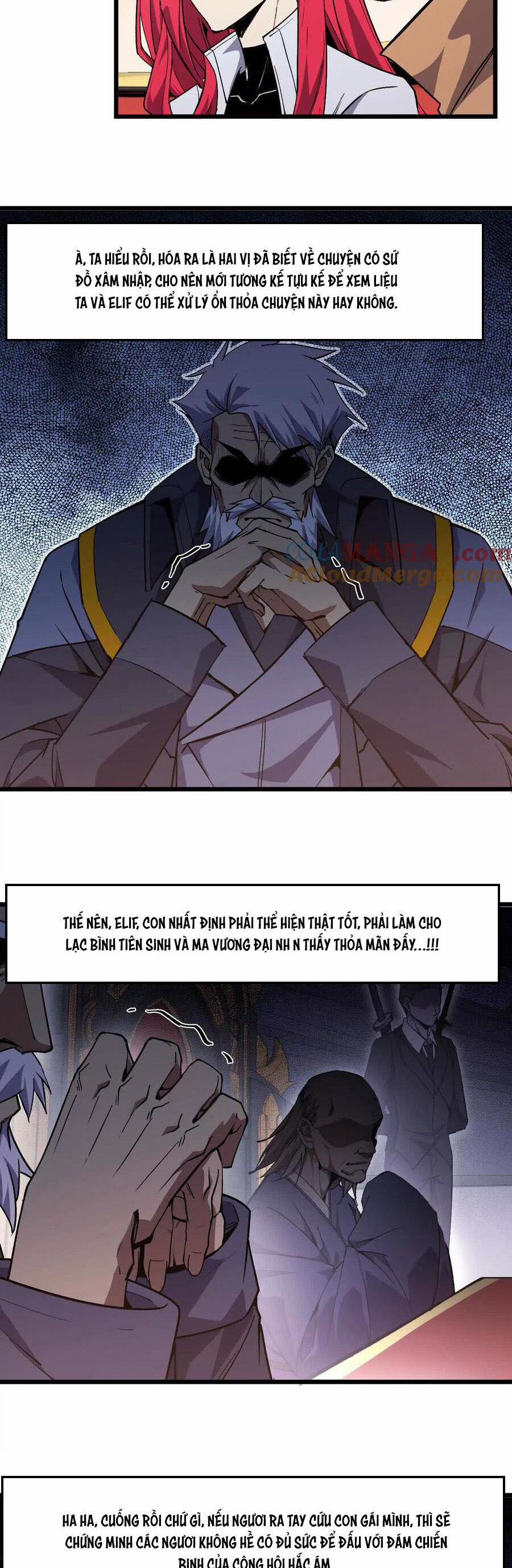 Dũng Giả X Nữ Ma Vương 45 trang 19