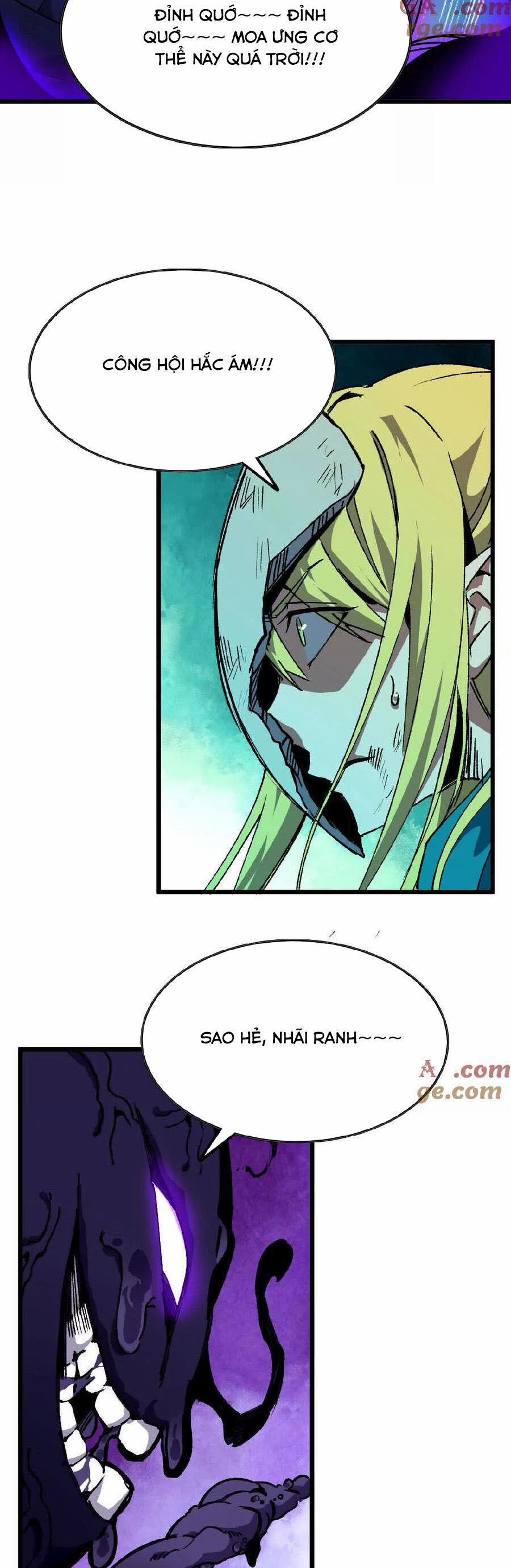 Dũng Giả X Nữ Ma Vương 45 trang 21