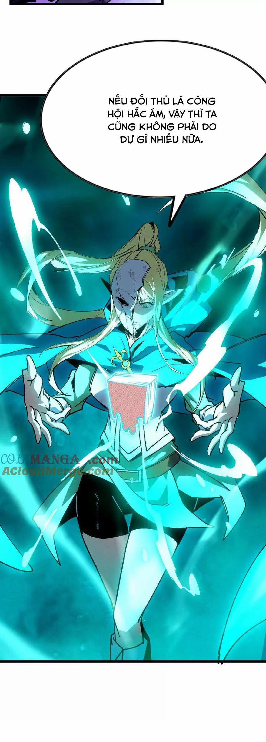 Dũng Giả X Nữ Ma Vương 45 trang 22