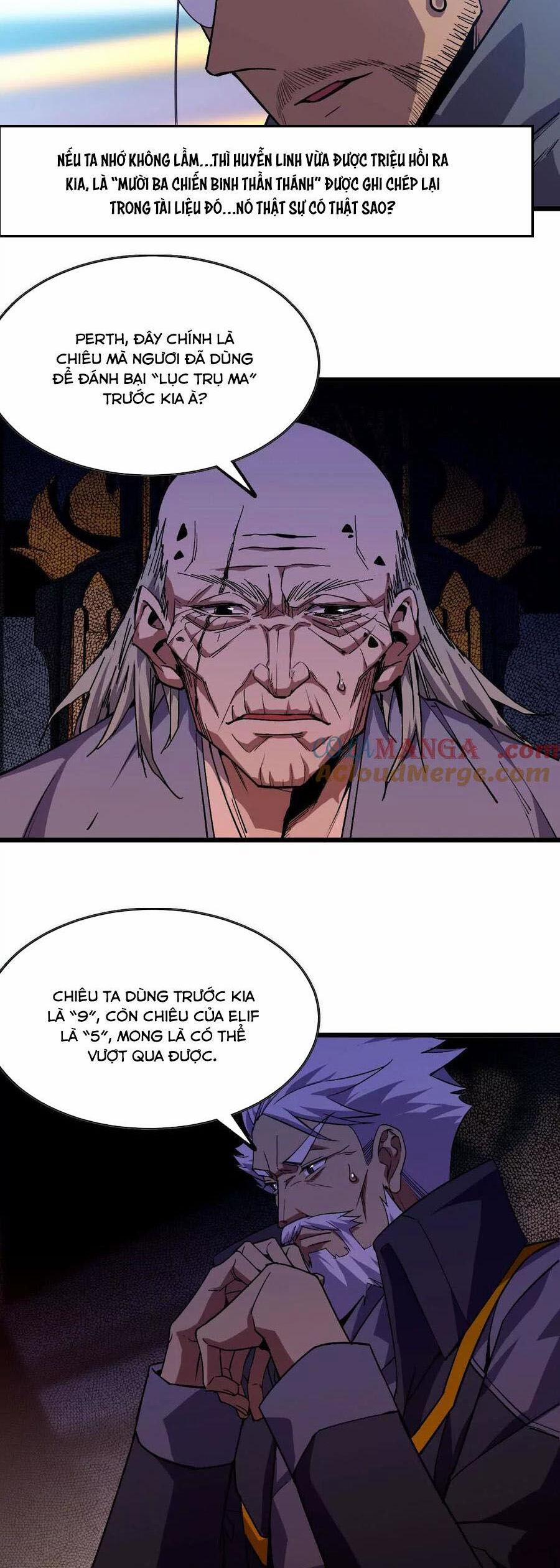 Dũng Giả X Nữ Ma Vương 46 trang 1