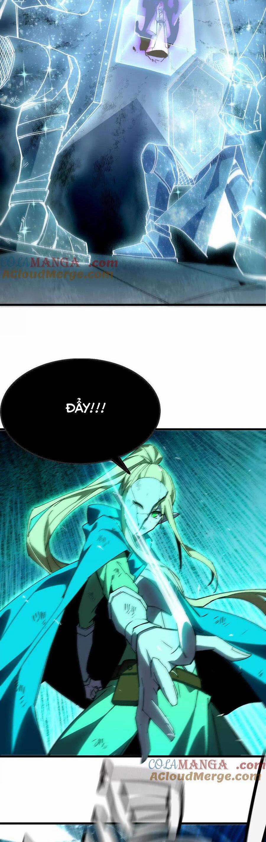 Dũng Giả X Nữ Ma Vương 46 trang 10