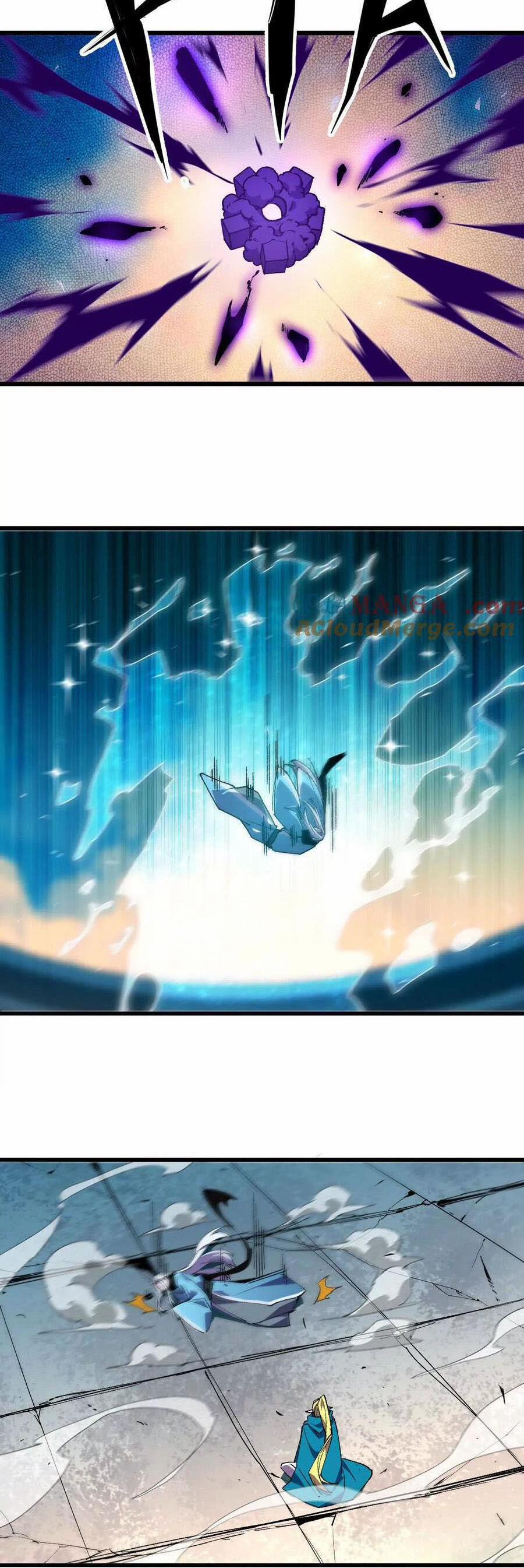 Dũng Giả X Nữ Ma Vương 46 trang 13