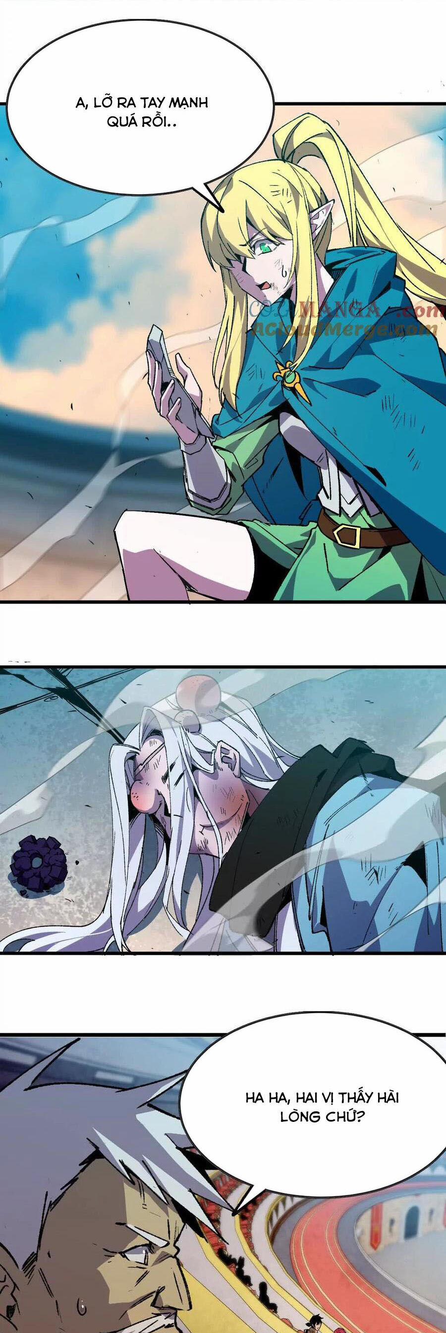 Dũng Giả X Nữ Ma Vương 46 trang 14