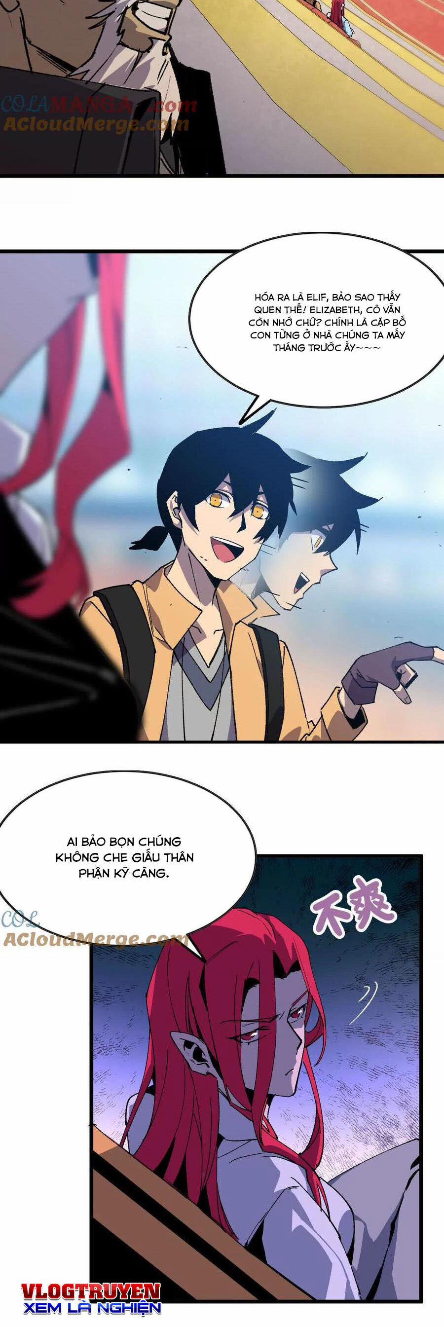 Dũng Giả X Nữ Ma Vương 46 trang 15