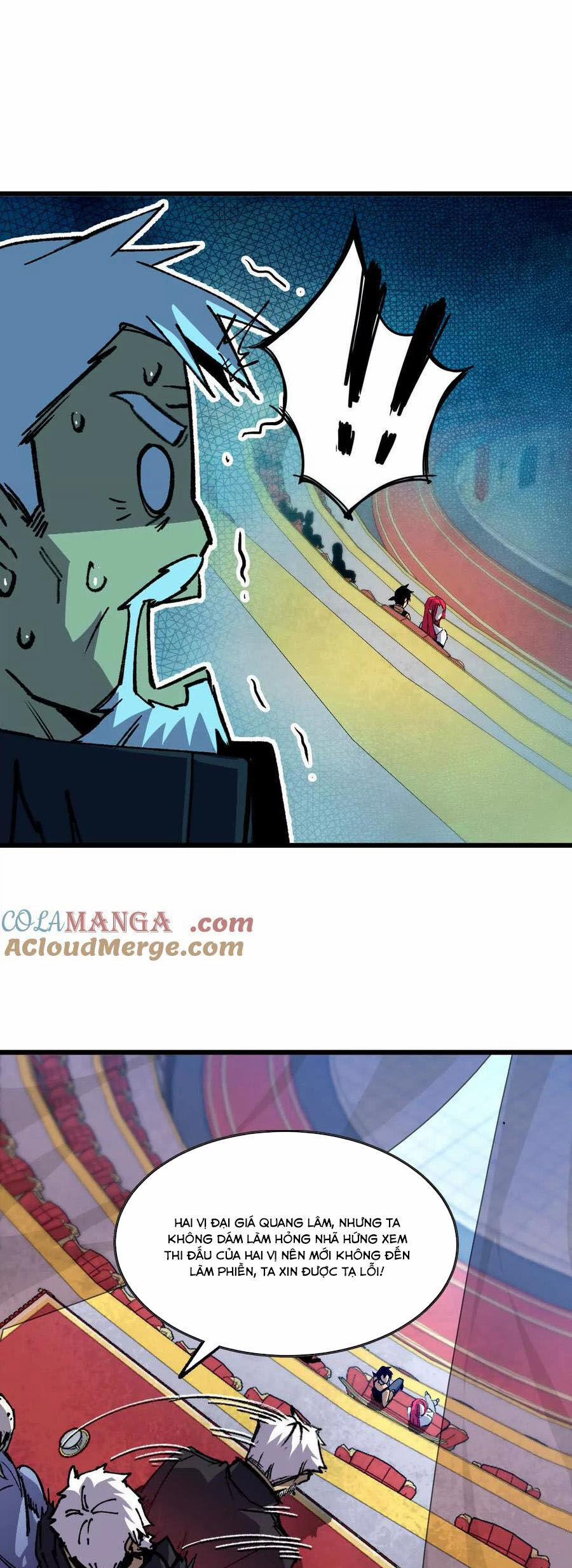 Dũng Giả X Nữ Ma Vương 46 trang 16