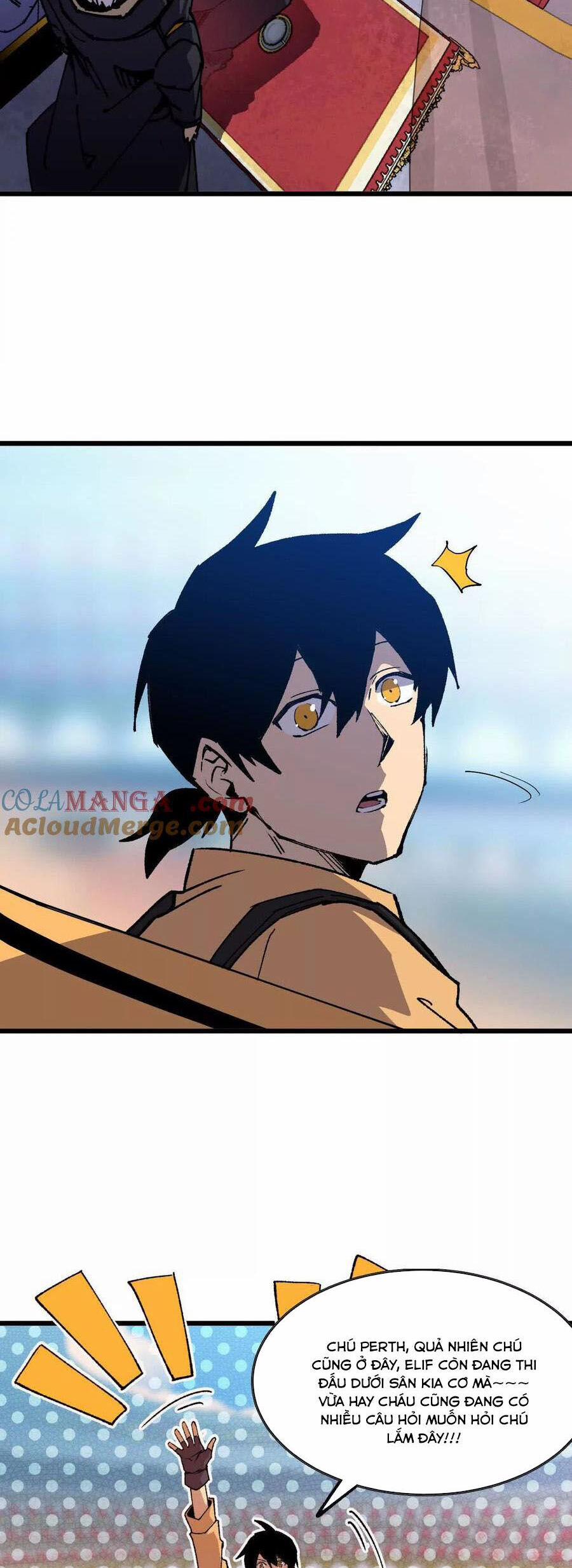 Dũng Giả X Nữ Ma Vương 46 trang 17