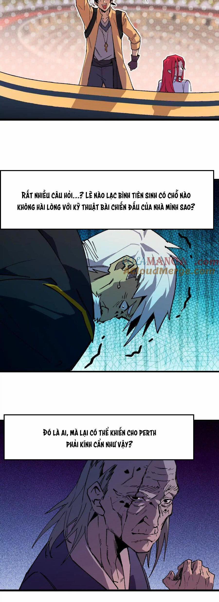 Dũng Giả X Nữ Ma Vương 46 trang 18