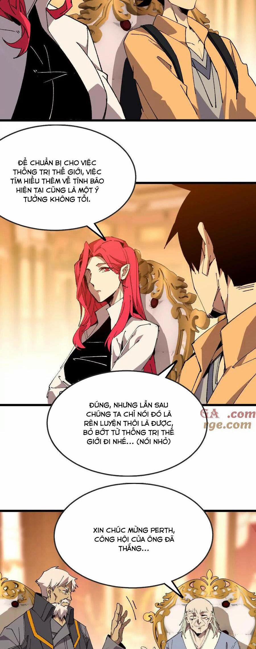 Dũng Giả X Nữ Ma Vương 47 trang 1