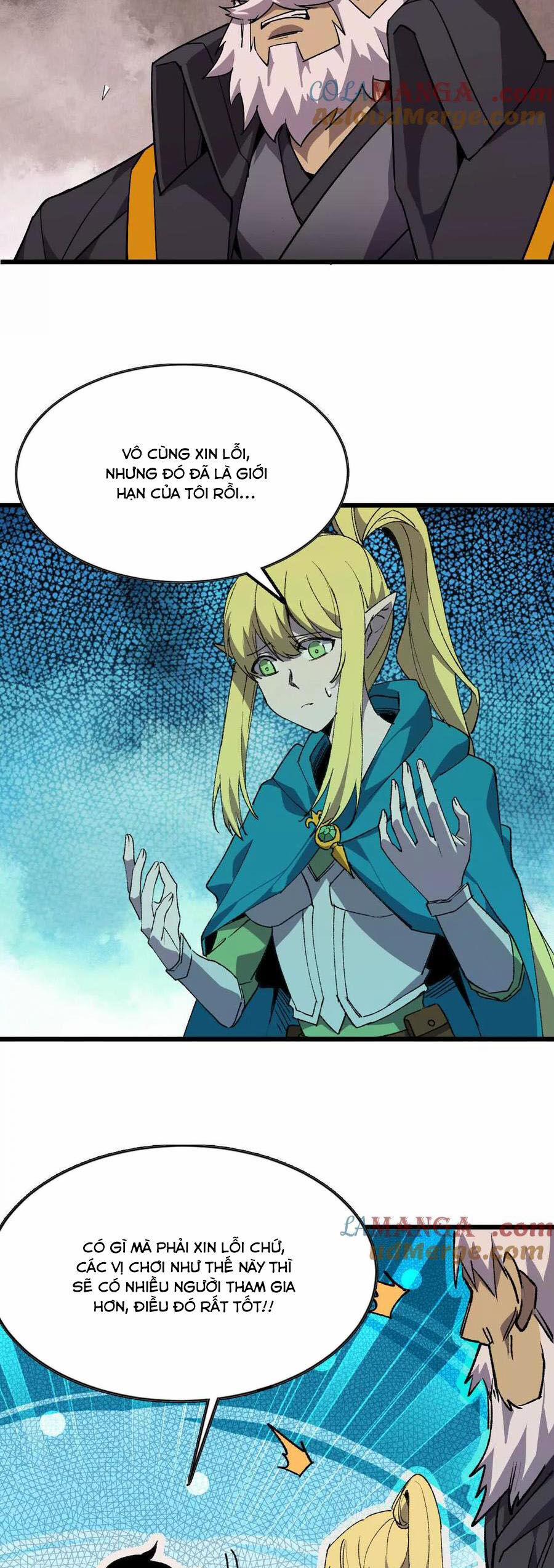 Dũng Giả X Nữ Ma Vương 47 trang 10