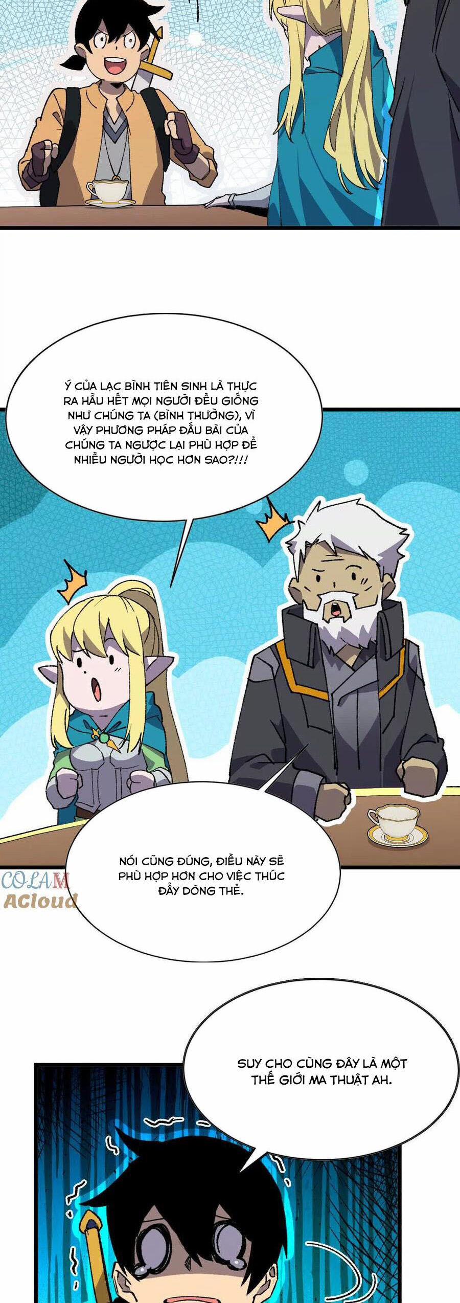 Dũng Giả X Nữ Ma Vương 47 trang 11