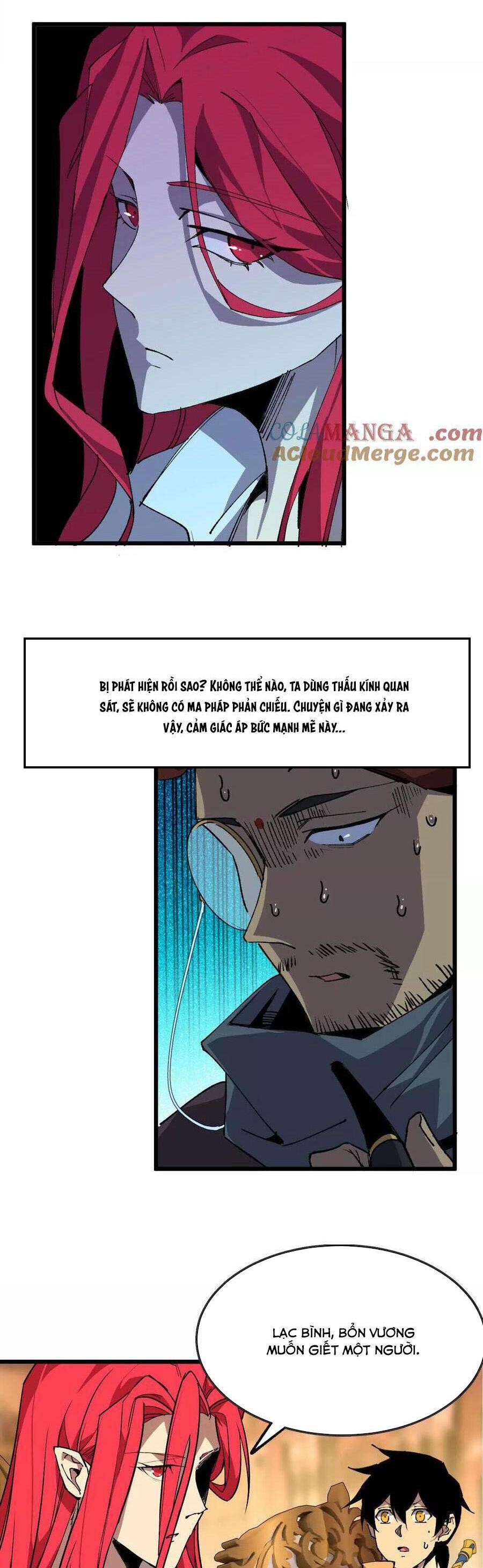 Dũng Giả X Nữ Ma Vương 47 trang 13