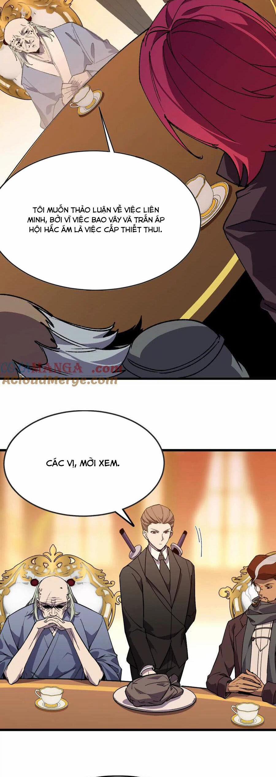 Dũng Giả X Nữ Ma Vương 47 trang 16