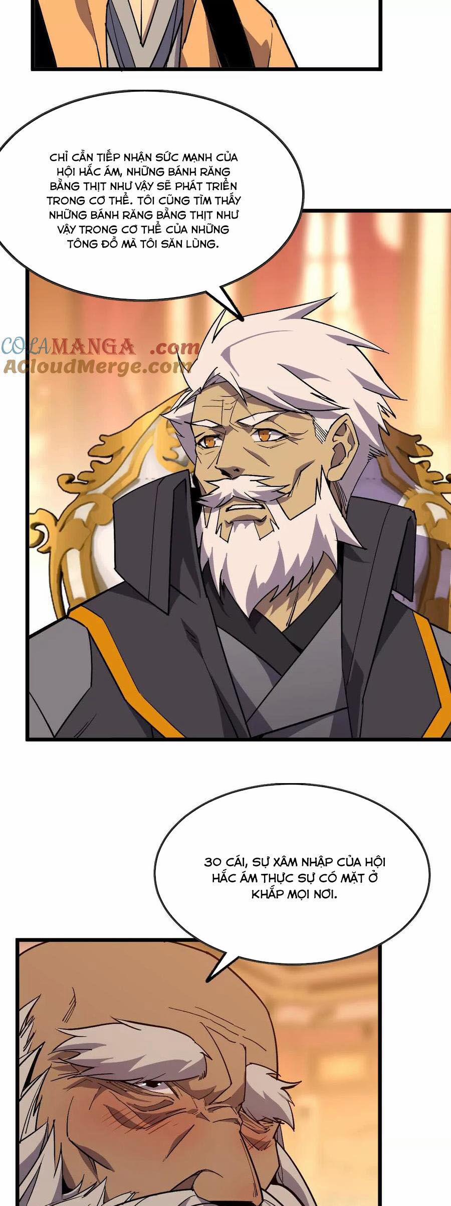 Dũng Giả X Nữ Ma Vương 47 trang 18