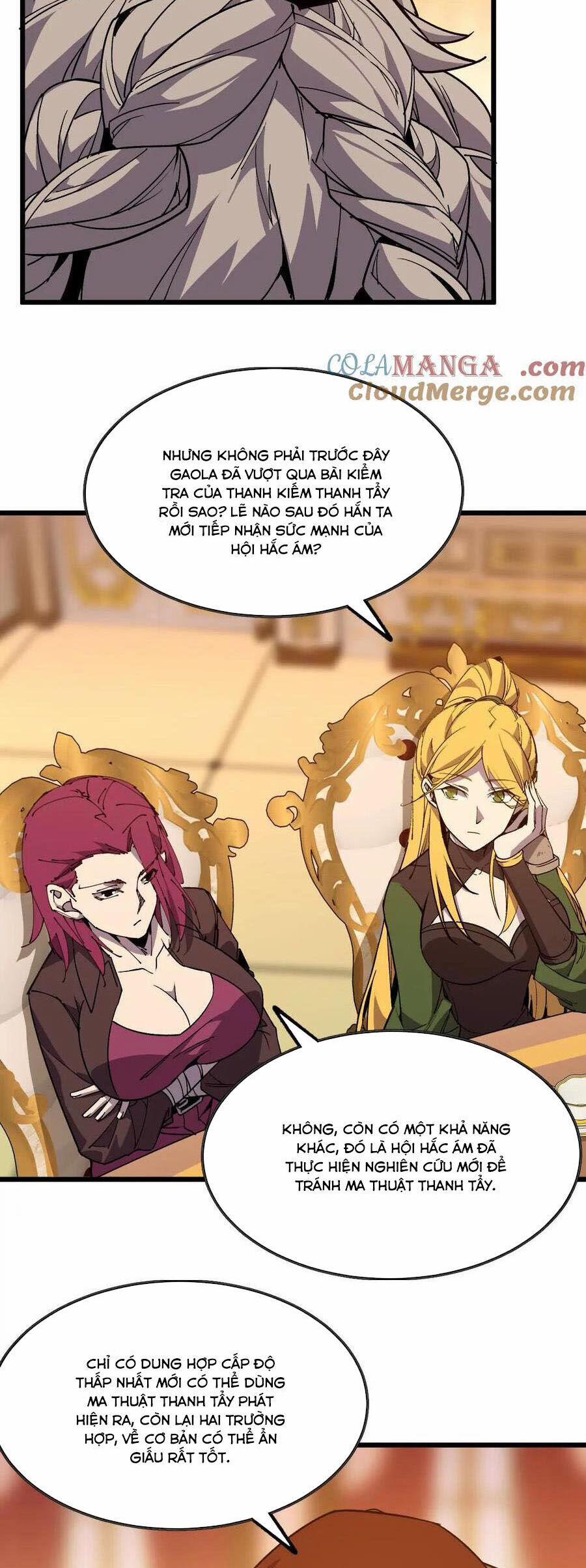 Dũng Giả X Nữ Ma Vương 47 trang 19