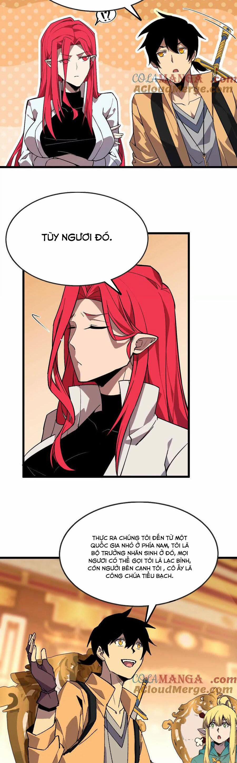 Dũng Giả X Nữ Ma Vương 47 trang 5