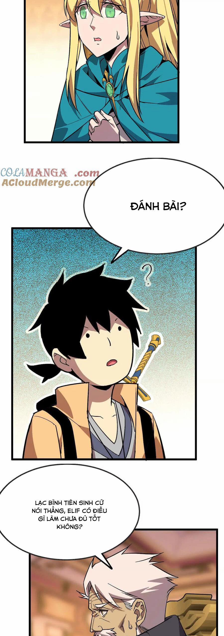 Dũng Giả X Nữ Ma Vương 47 trang 8