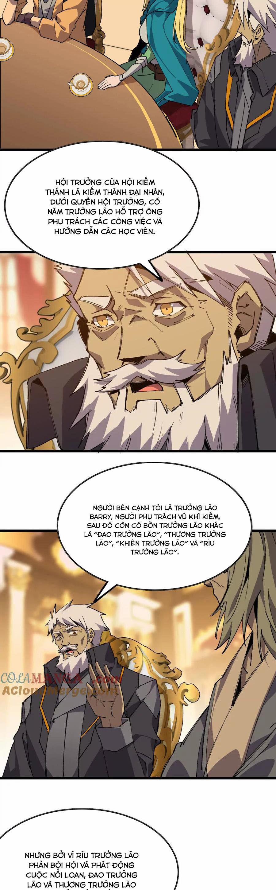 Dũng Giả X Nữ Ma Vương 48 trang 15