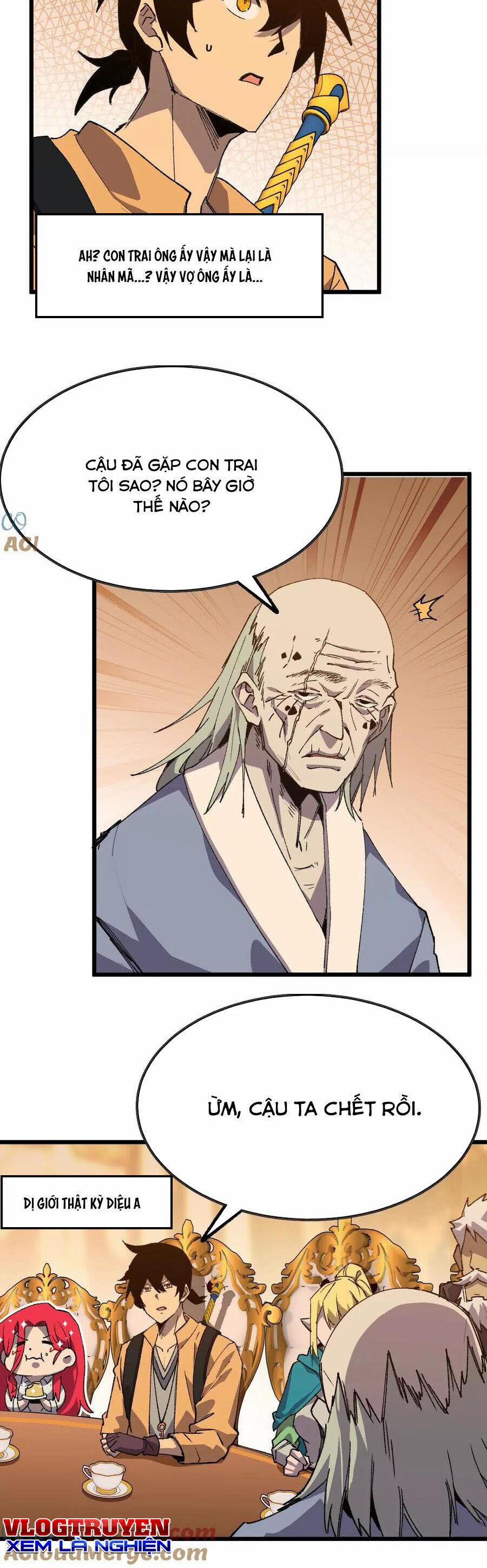 Dũng Giả X Nữ Ma Vương 48 trang 17