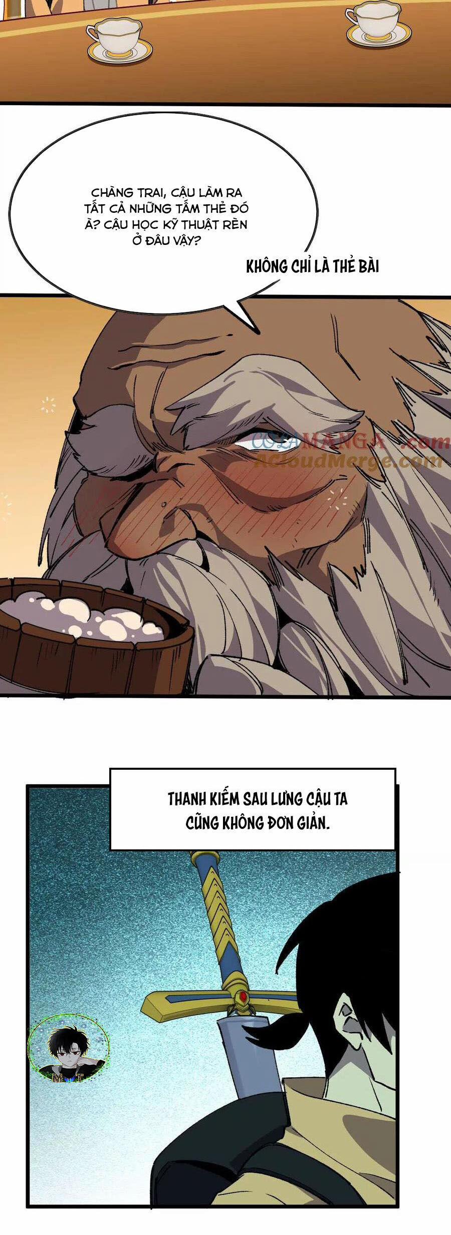 Dũng Giả X Nữ Ma Vương 48 trang 3