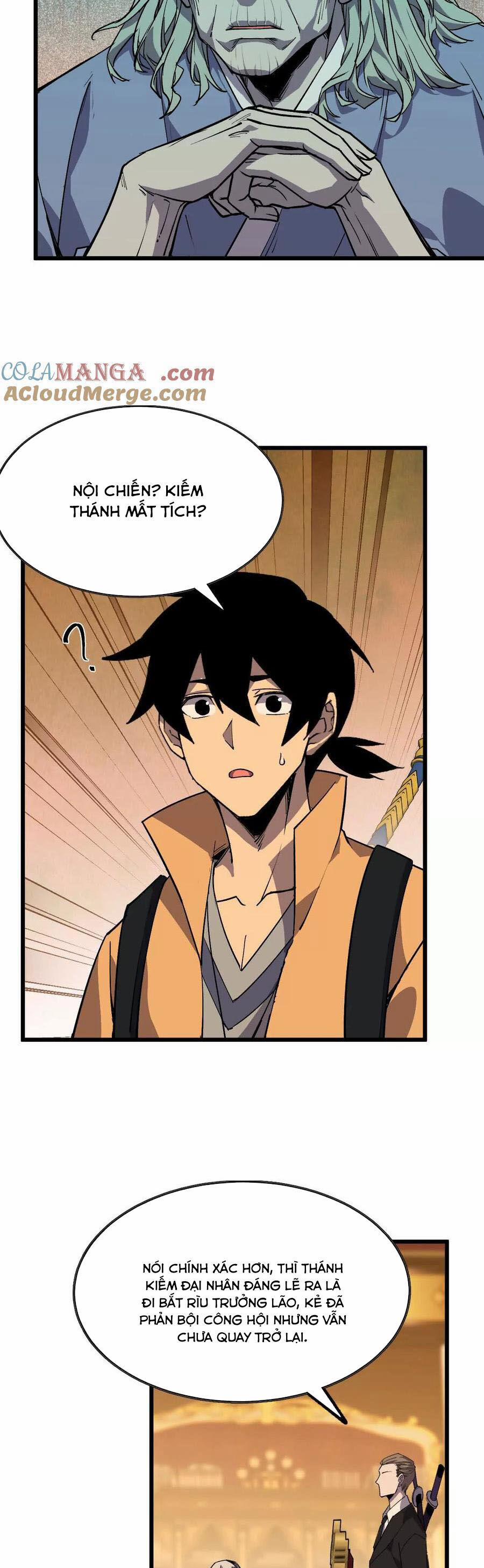 Dũng Giả X Nữ Ma Vương 48 trang 8