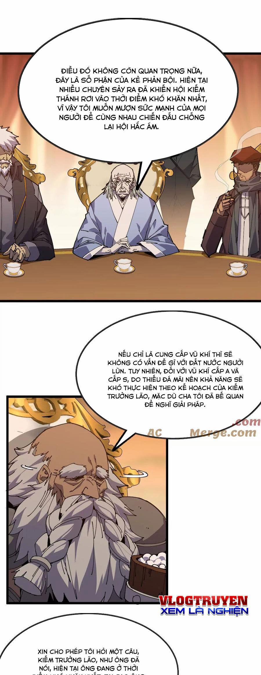 Dũng Giả X Nữ Ma Vương 49 trang 0