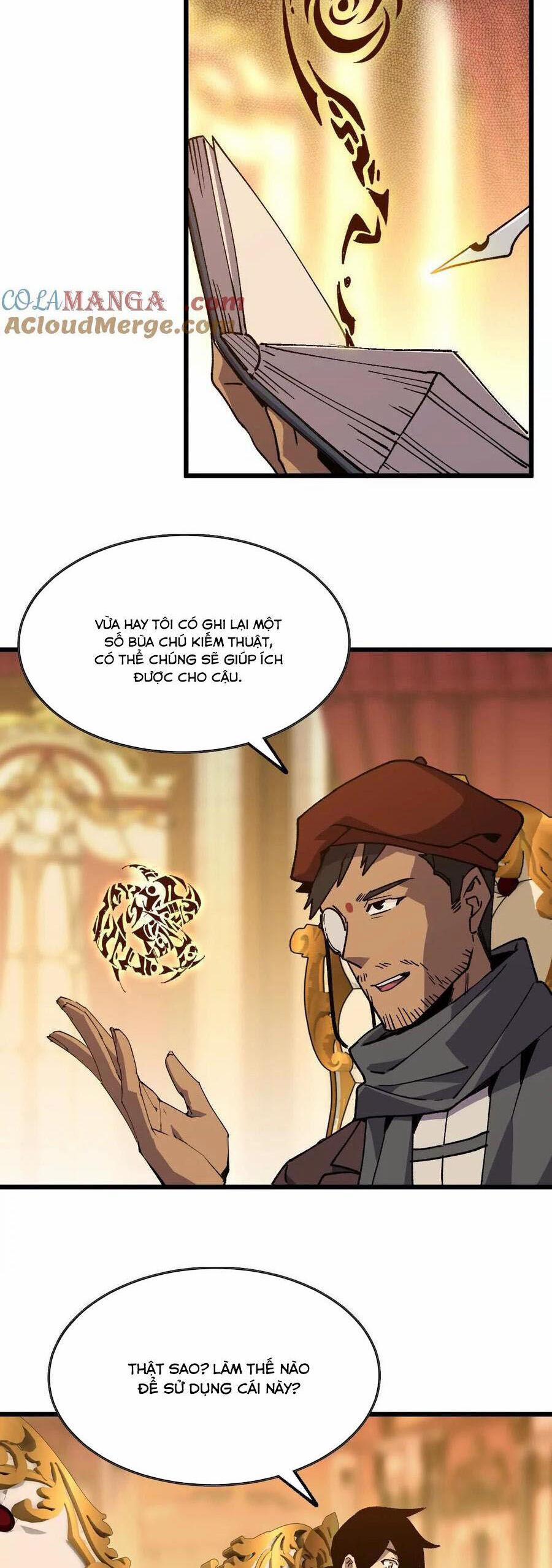 Dũng Giả X Nữ Ma Vương 50 trang 1